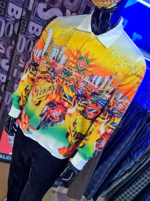 Exclusive Casablanca Traffic Linen Shirt