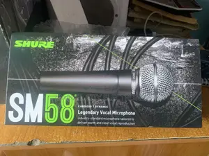 Original Shure Sm58 Wired Microphone