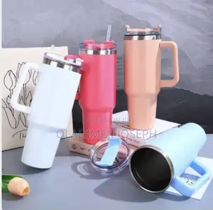 40oz Vacuum Cup With Lid