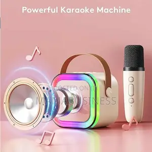 Colourful Karaoke Sound System