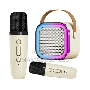 Colourful Karaoke Sound System