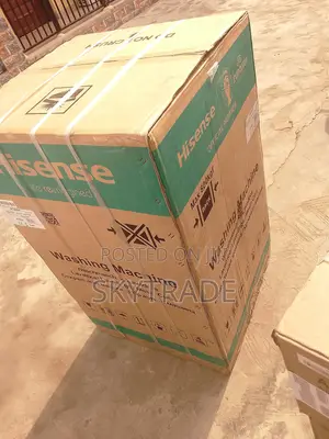 8kg Top Load Automatic Hisense Washing Maching