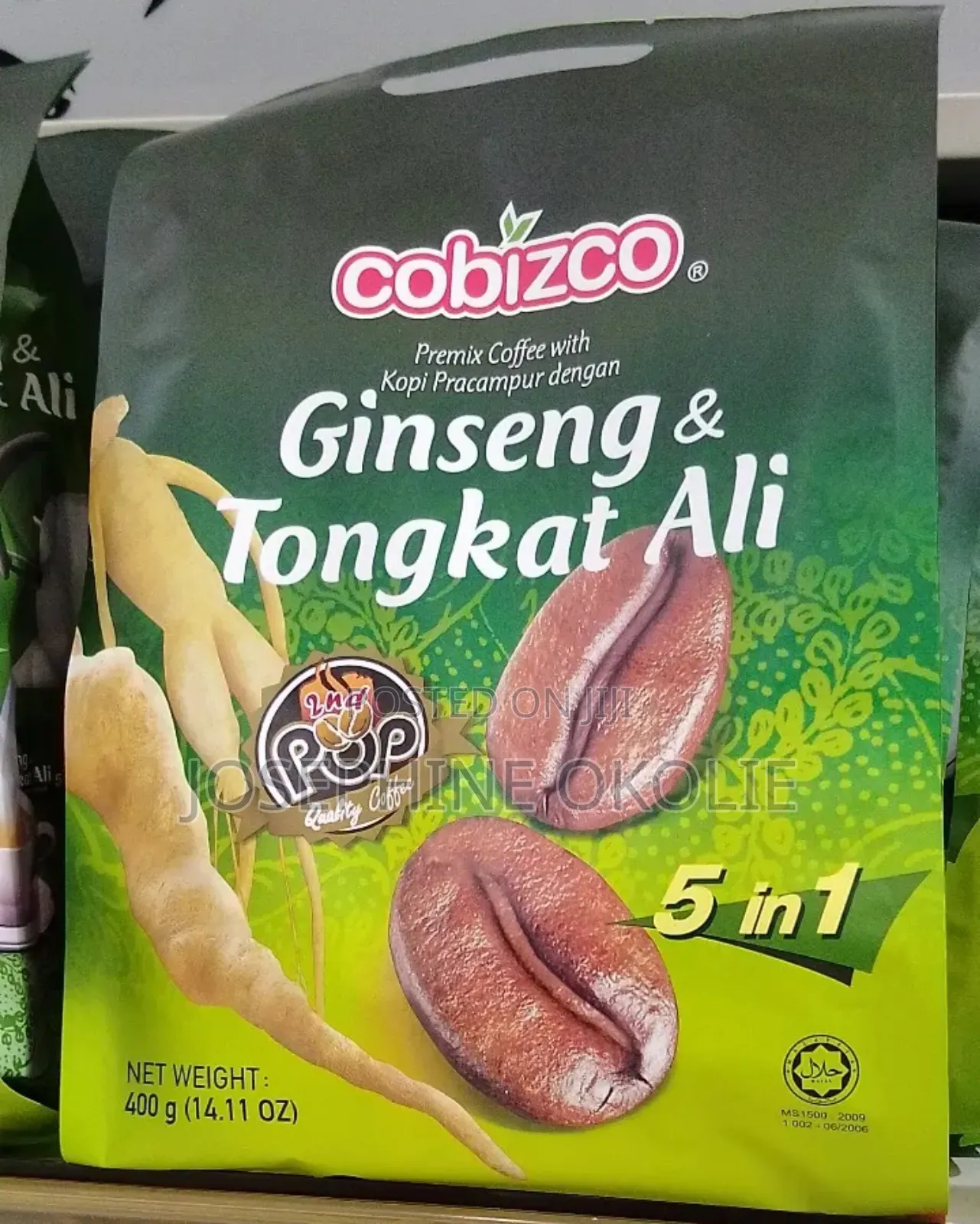 Cobizco Ginseng and Tongkat Ali Coffee Libido