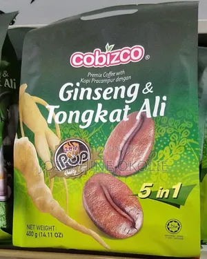 Ginseng and Tongkat Ali Coffee Libido
