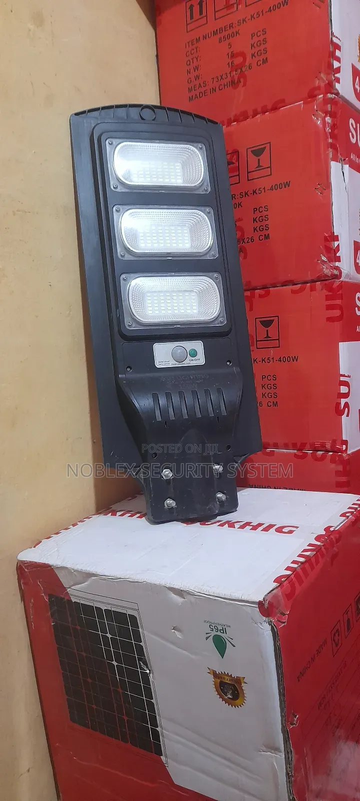 3eye Solar Street Light