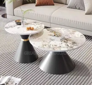 High Quality Unique Center Table With Side Stool