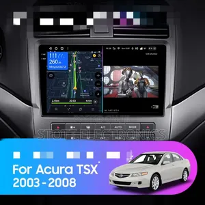 Acura TSX Car Android GPS Navigation System