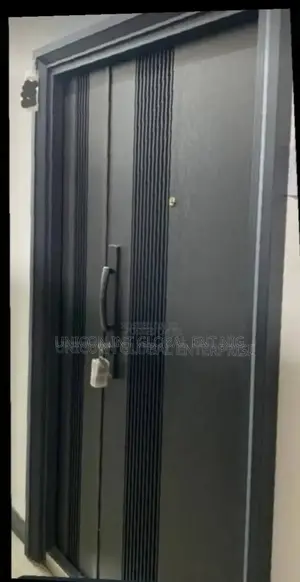 German Armored Security Door