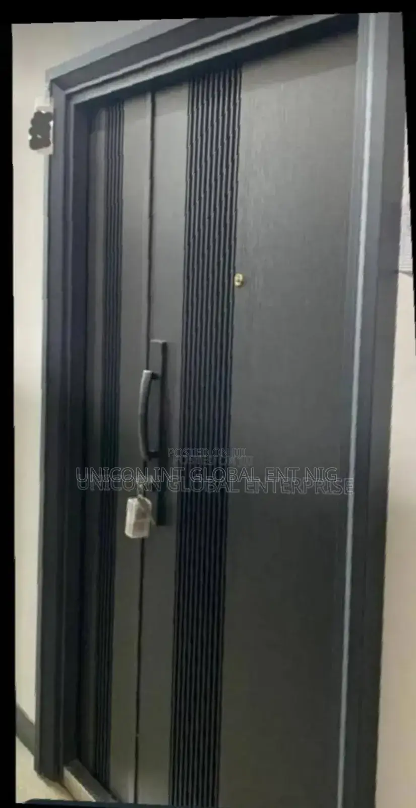 German Armored Security Door