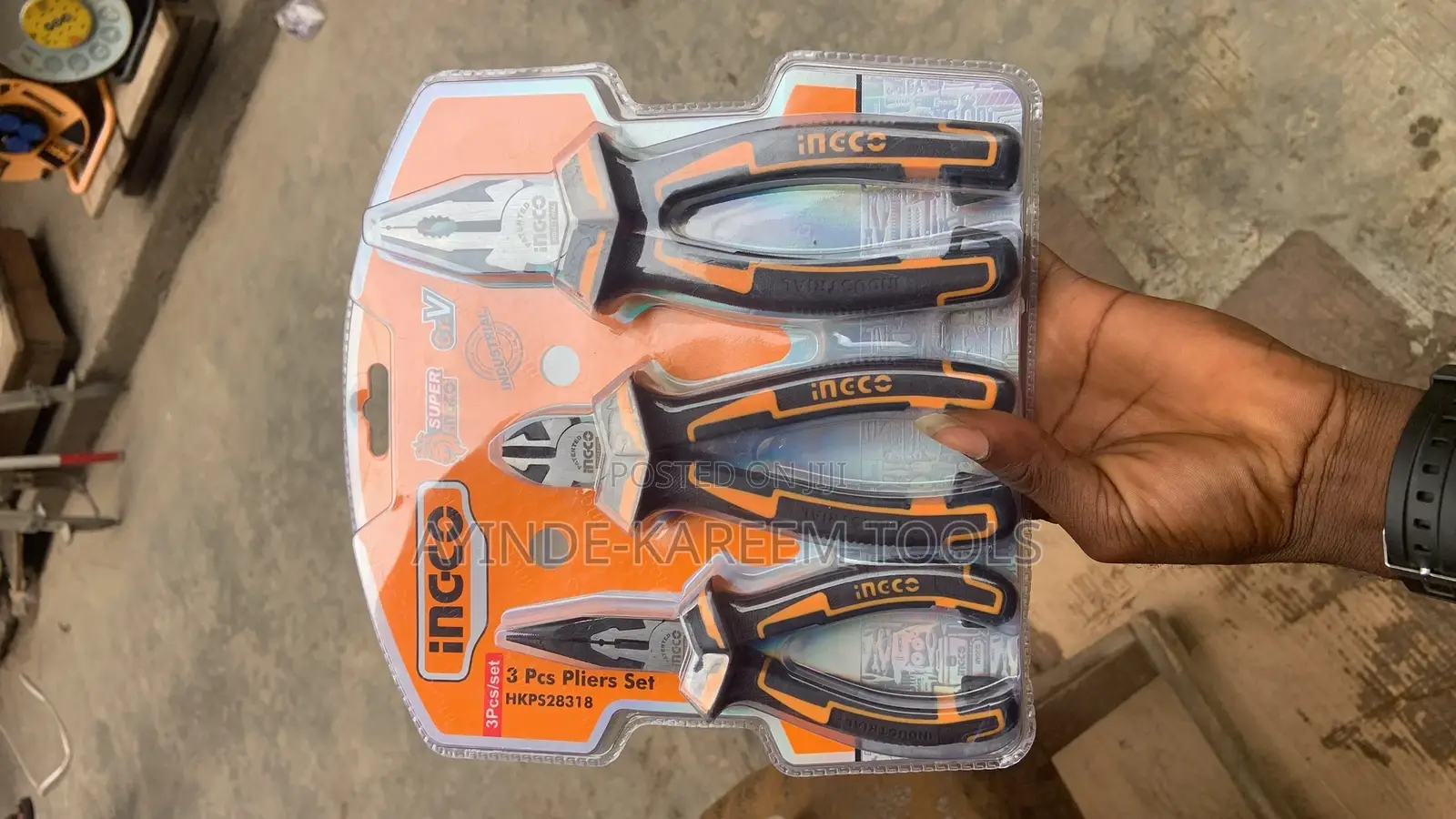 3pcs Plier Set