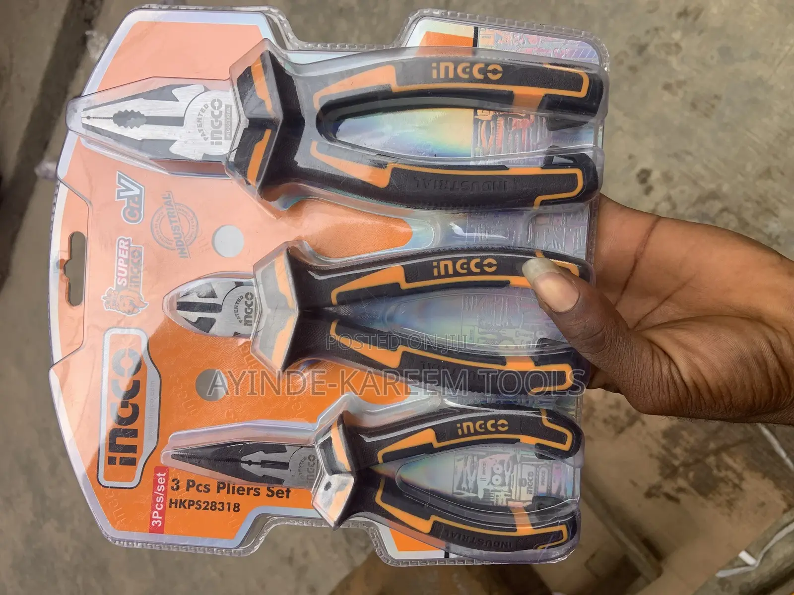 3pcs Plier Set