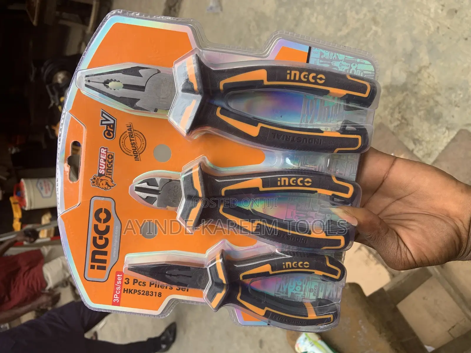 3pcs Plier Set