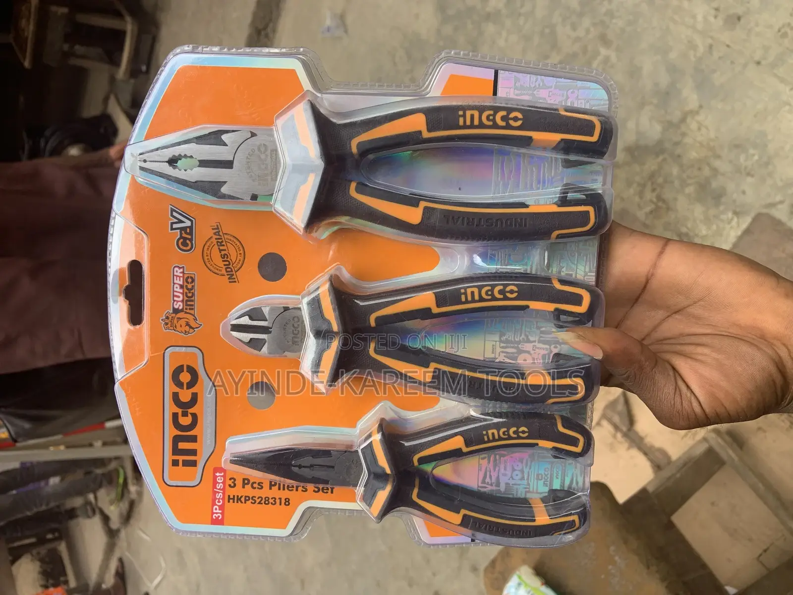 3pcs Plier Set