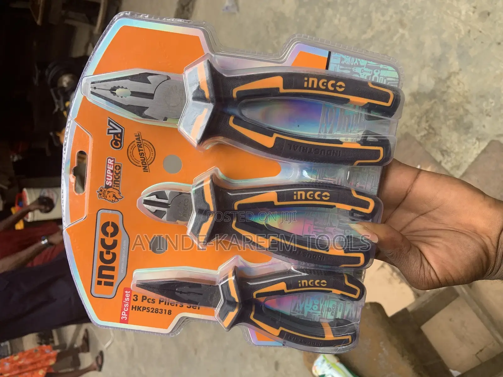 3pcs Plier Set