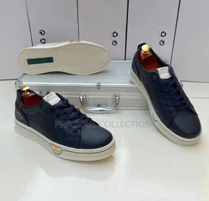 Men's Lacoste Lace Up Single Sole Shoe