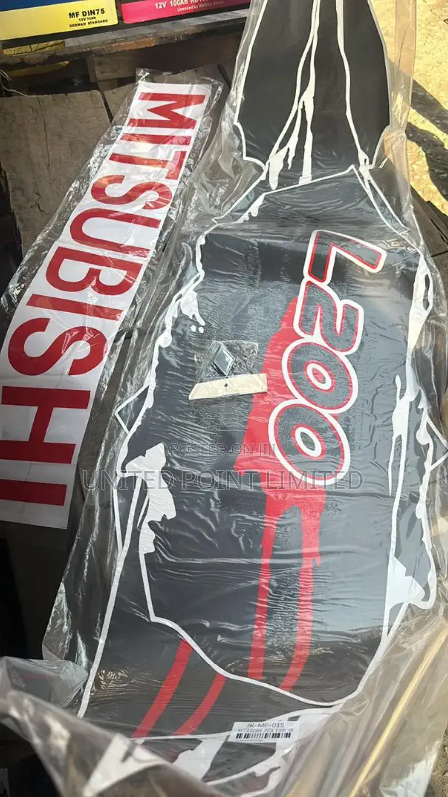 Car Sticker for Mitsubishi L200