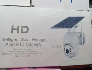 Solar CCTV Camera