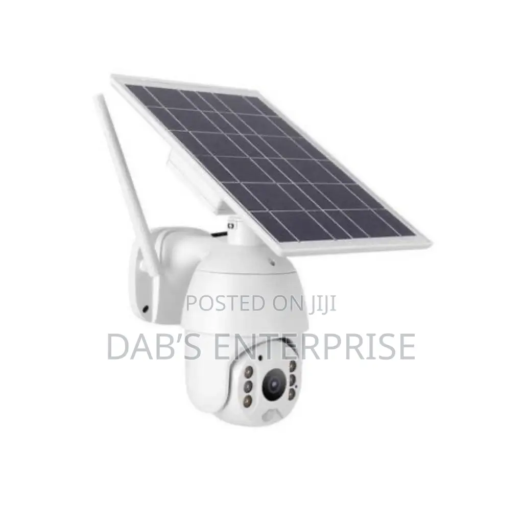 Solar CCTV Camera