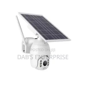 Solar CCTV Camera