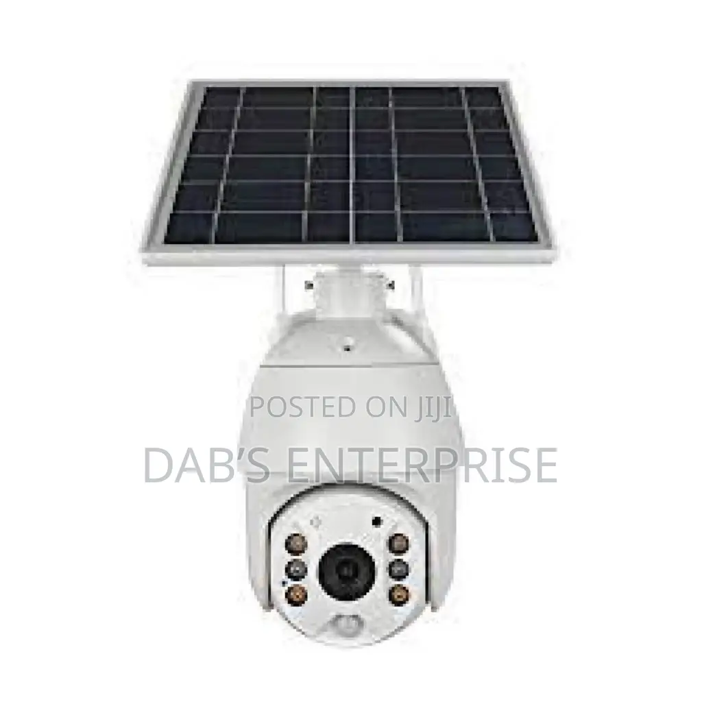 Solar CCTV Camera