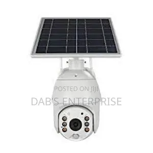 Solar CCTV Camera