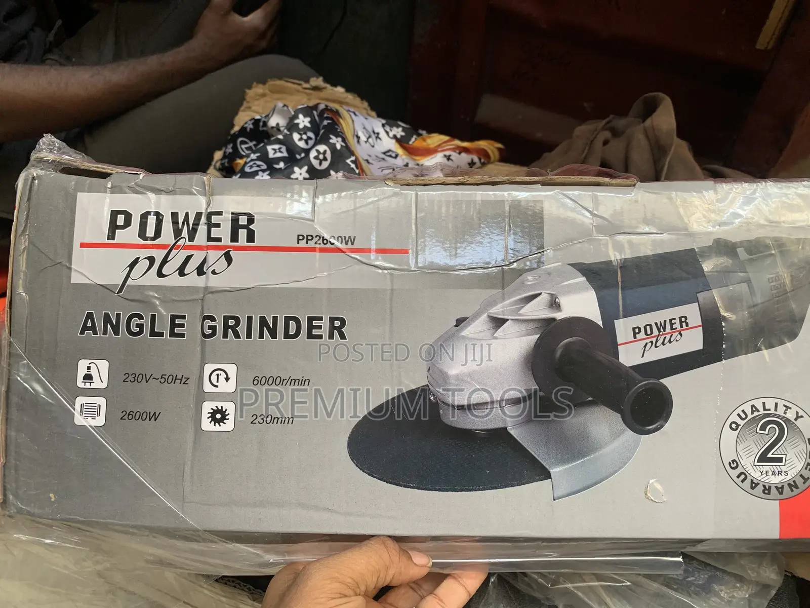 Power Plus Grinder