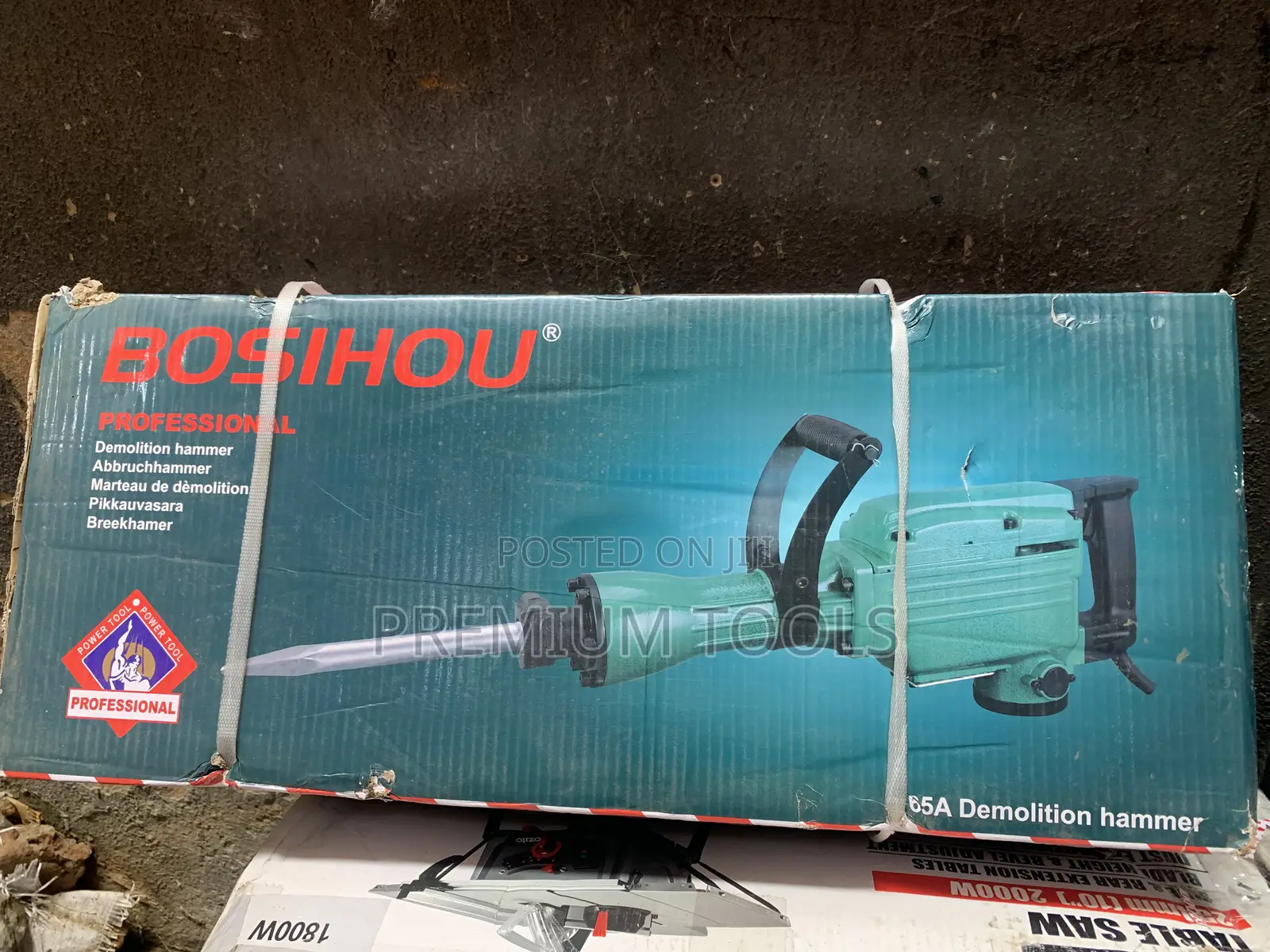 2400w Jack Hammer