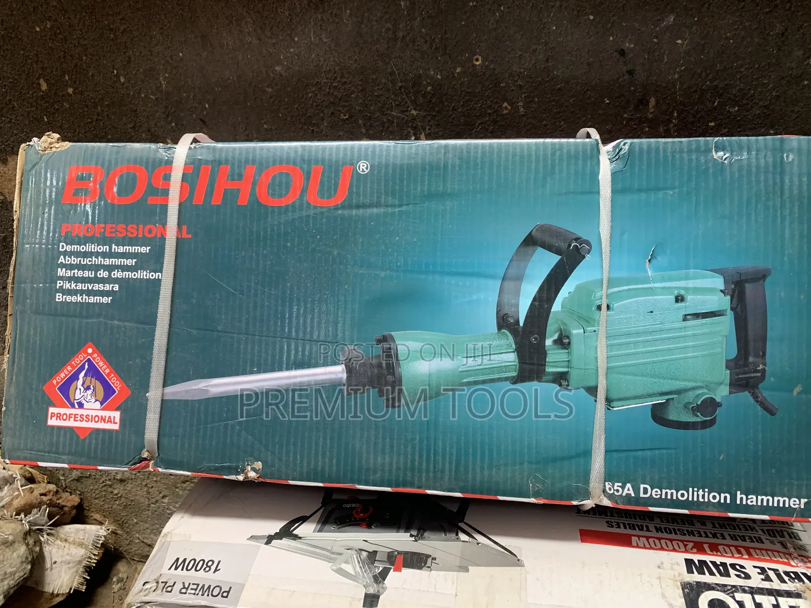2400w Jack Hammer