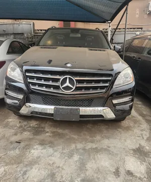 Mercedes-Benz M Class 2015 Black