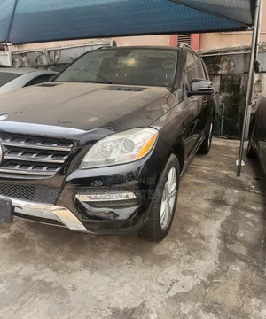 Mercedes-Benz M Class 2015 Black