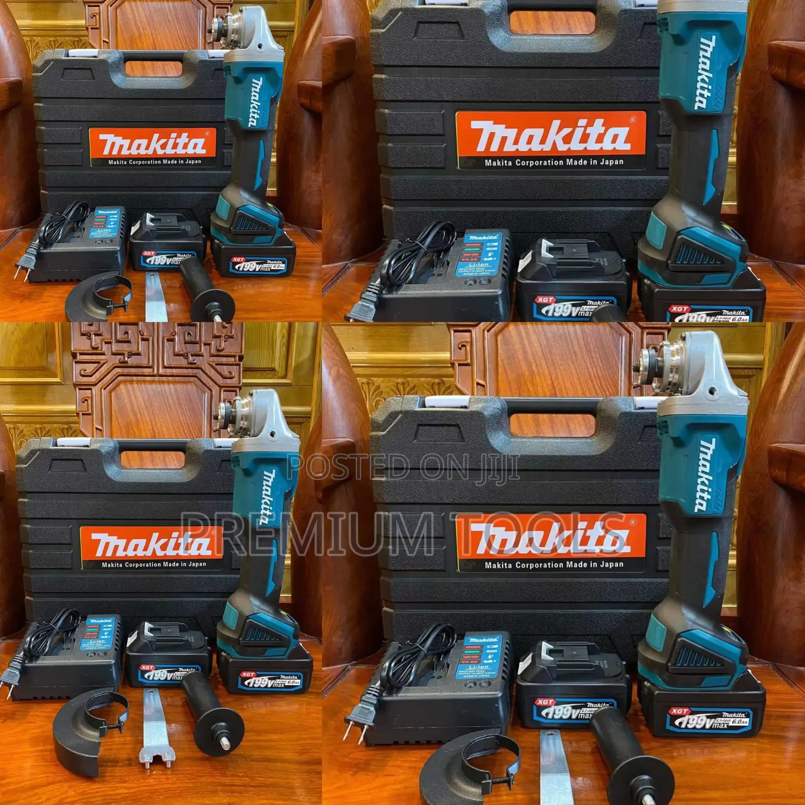 Cordless Angle Grinder