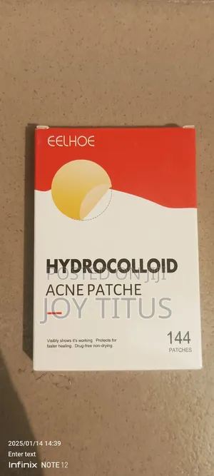 Hydrocolloid Acne Patch 144 Patches