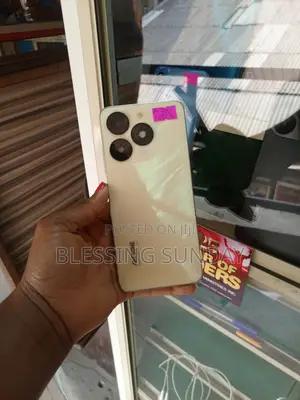 Itel A70 128 GB Gold