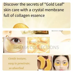 Gold Collagen Smooth Elastic Eye Mask