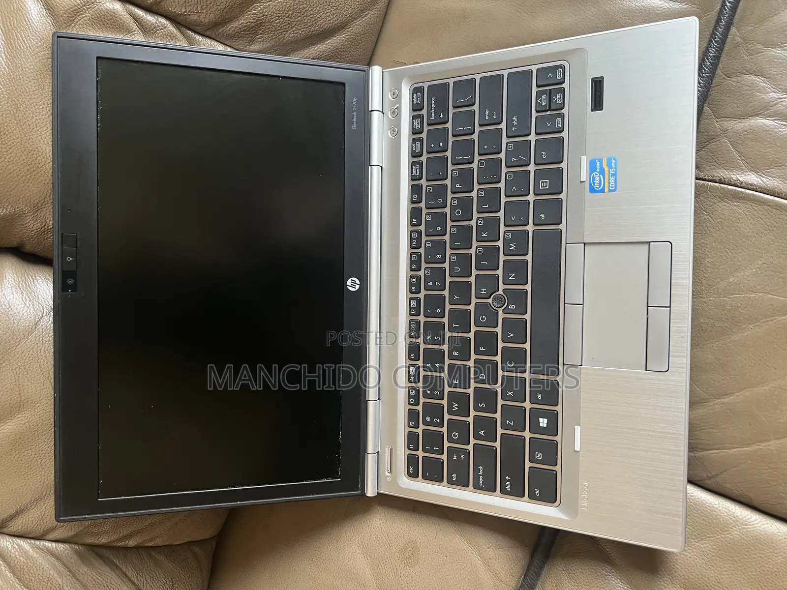 Laptop HP EliteBook 2570P 8GB Intel Core i5 HDD 500GB