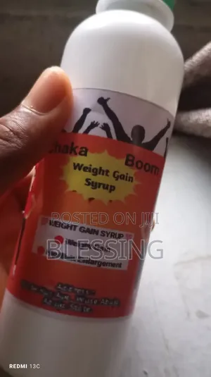 Photo - Chaka Boom Weight Gain