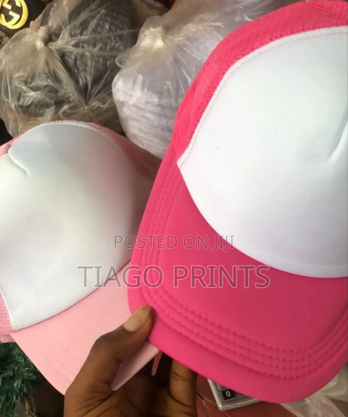 Branded Caps