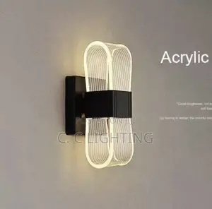 Led Wall Bracket White And Blue Cool White
