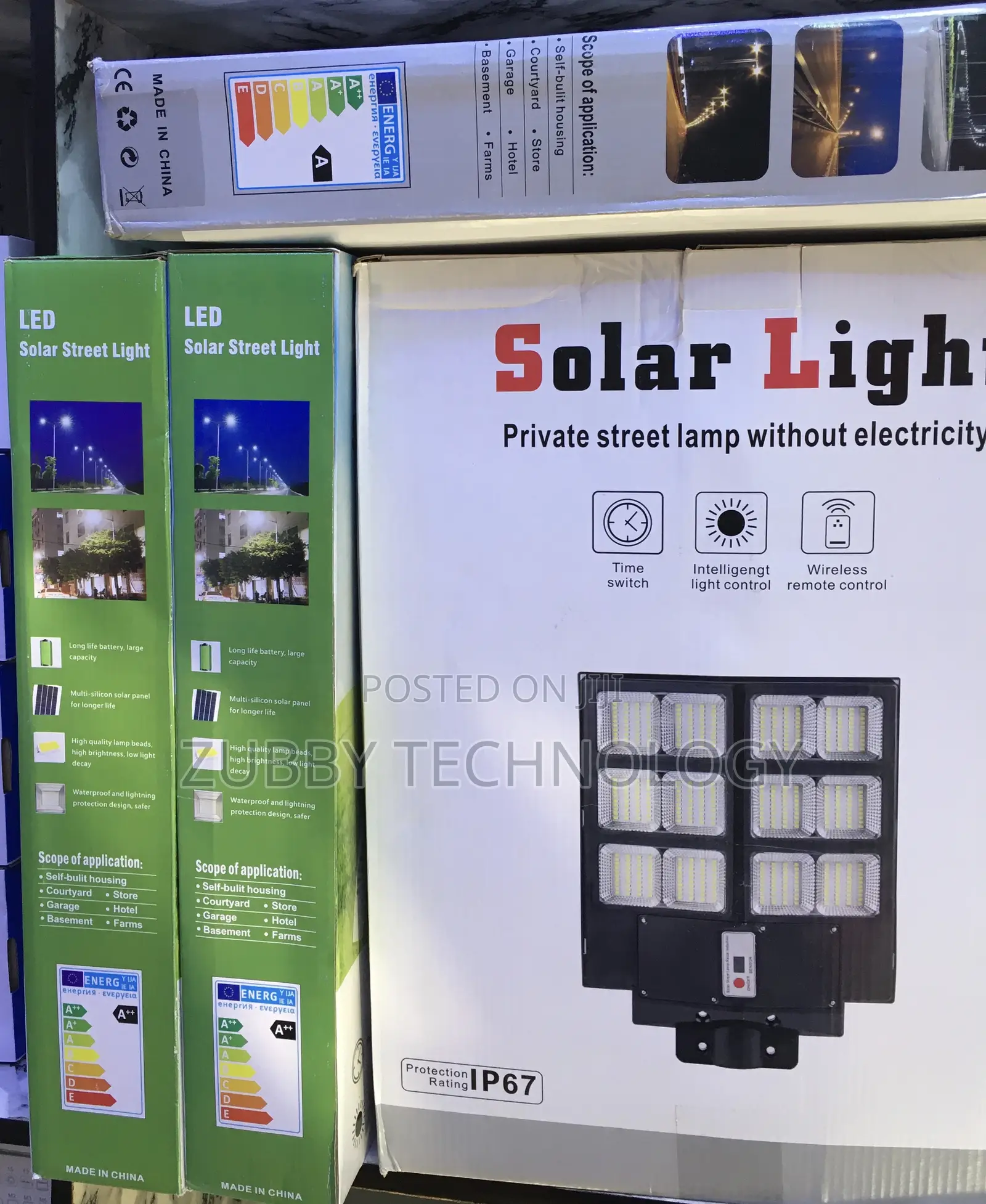 Led Solar Street Light
