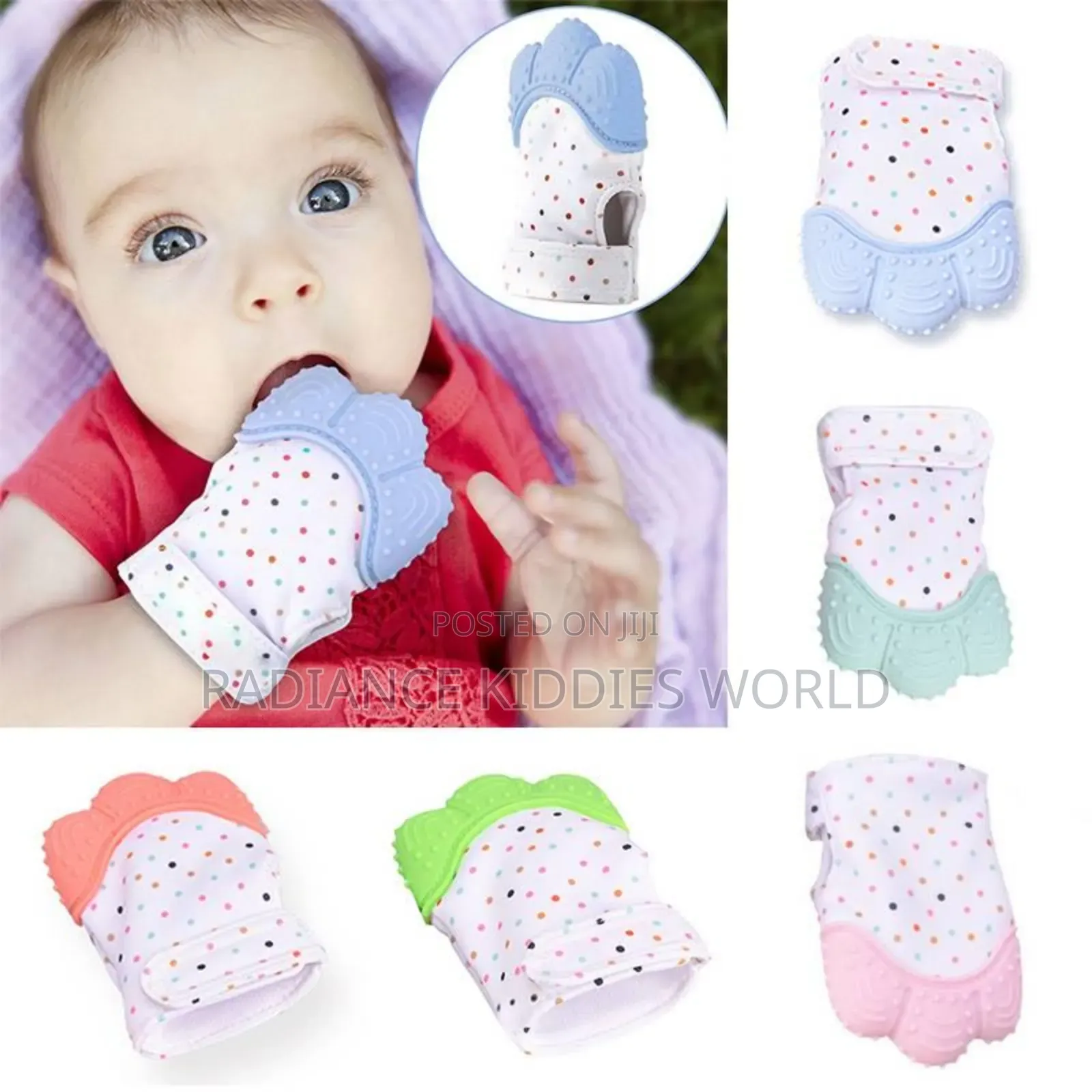 Baby Teether Mittens