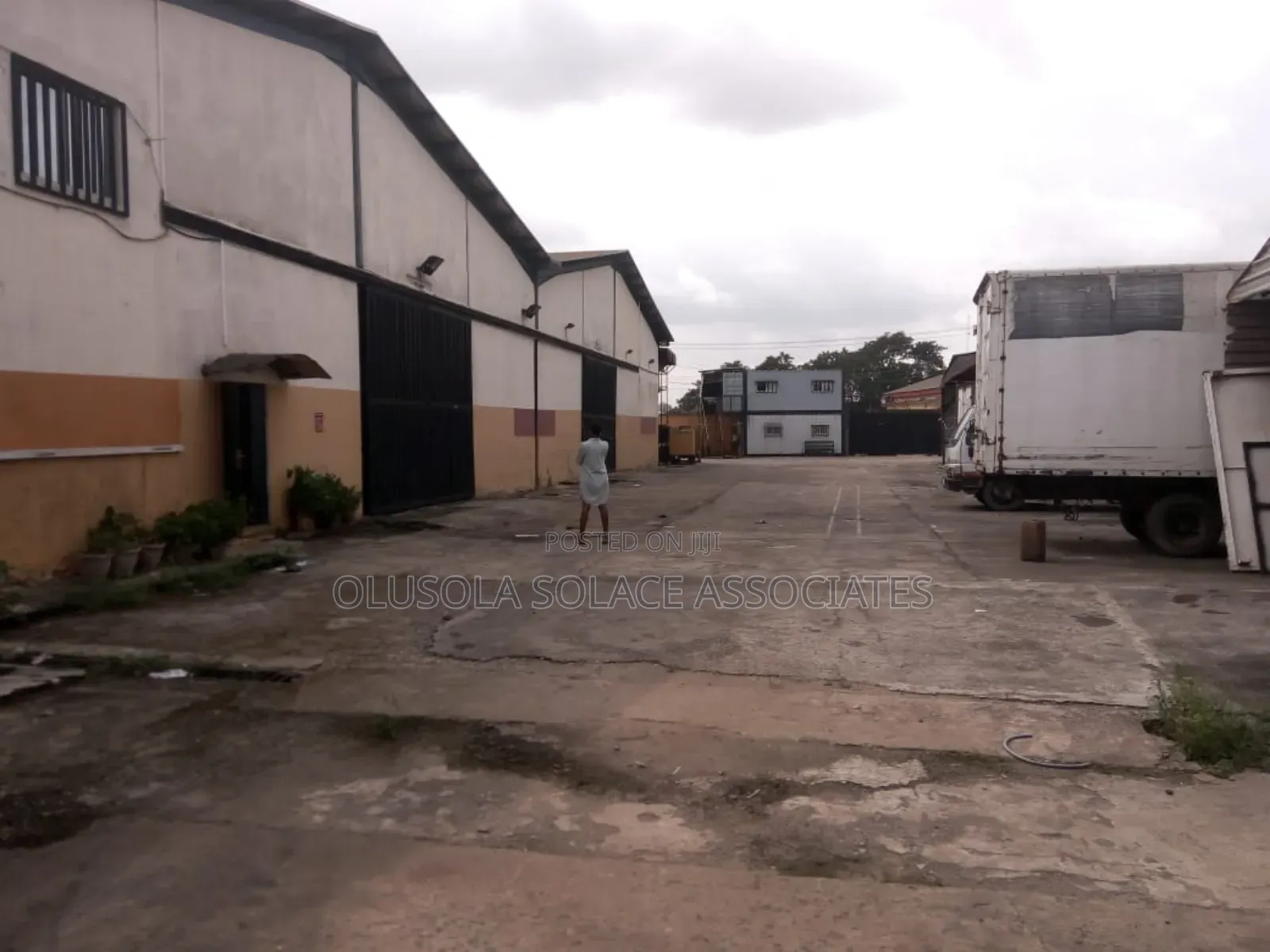 Warehouse at Morrisons