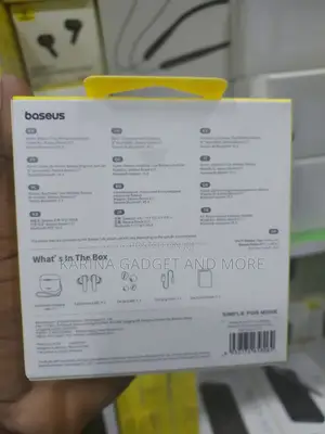 Baseus Wireless Bluetooth Earphone