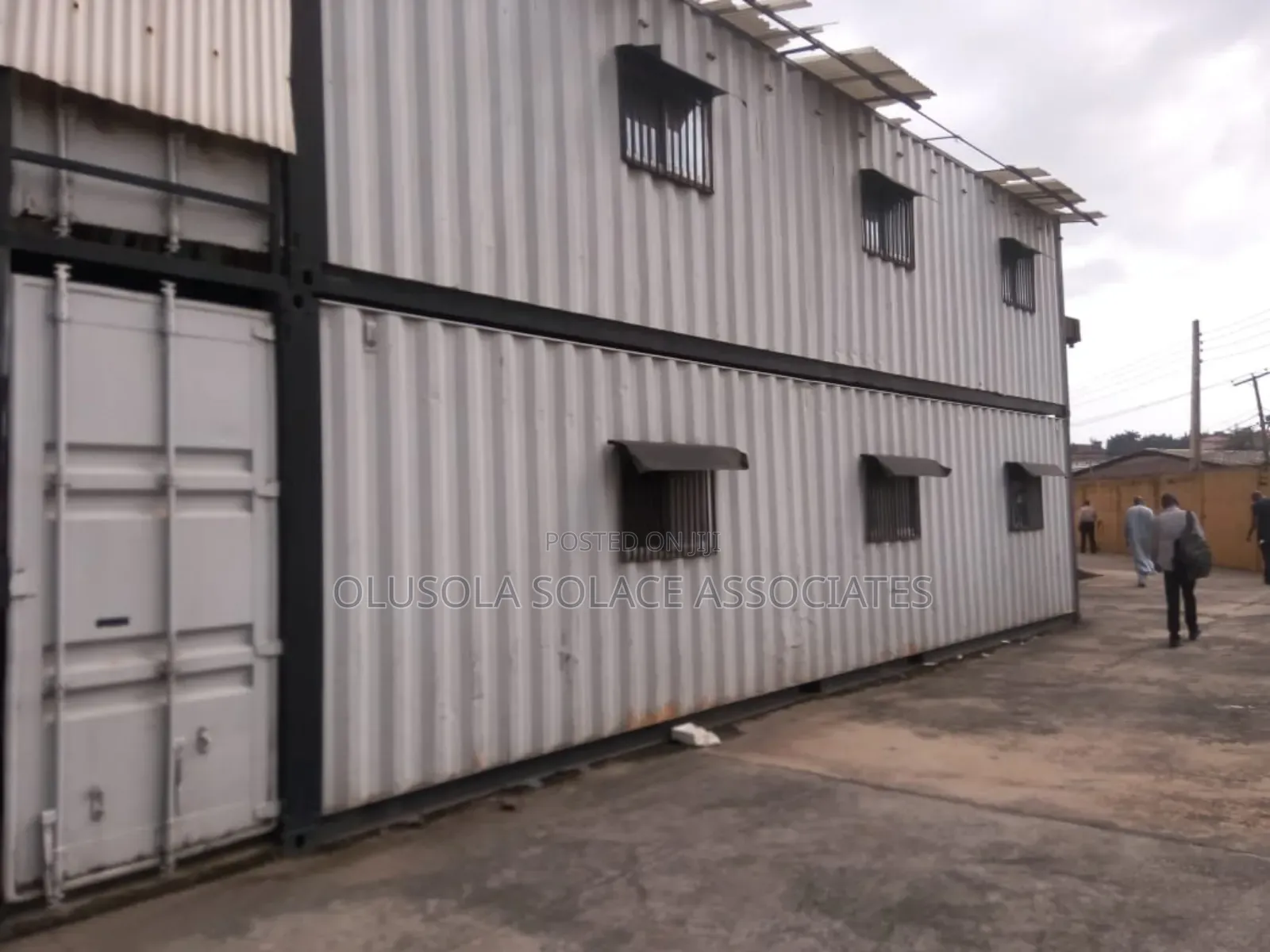 Warehouse at Morrisons