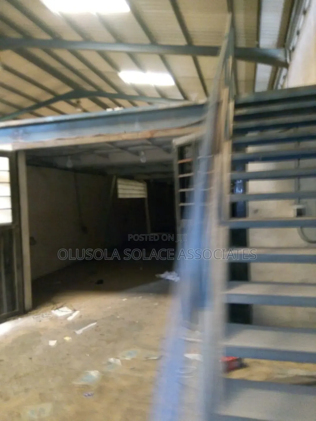 Warehouse at Morrisons