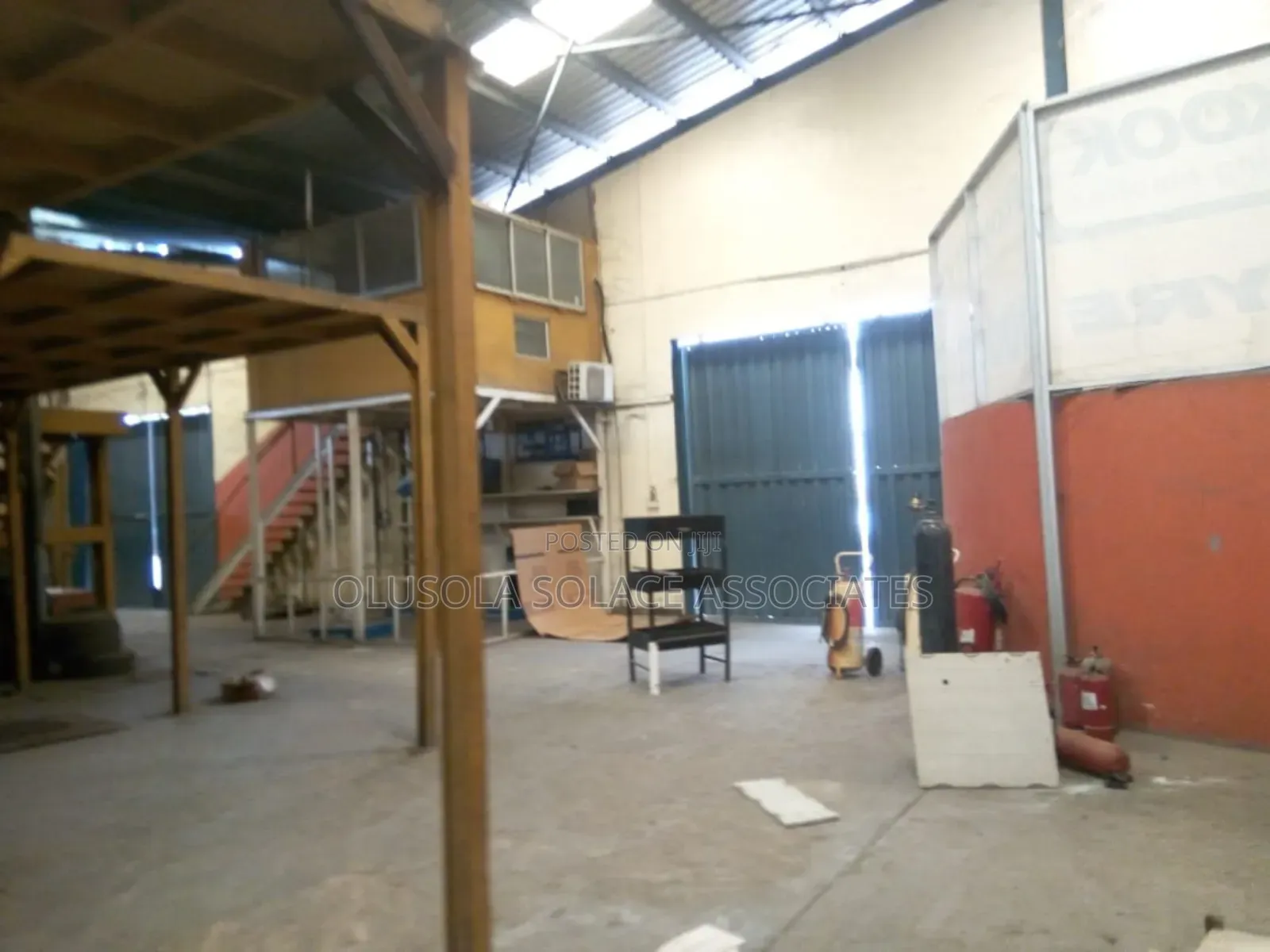 Warehouse at Morrisons