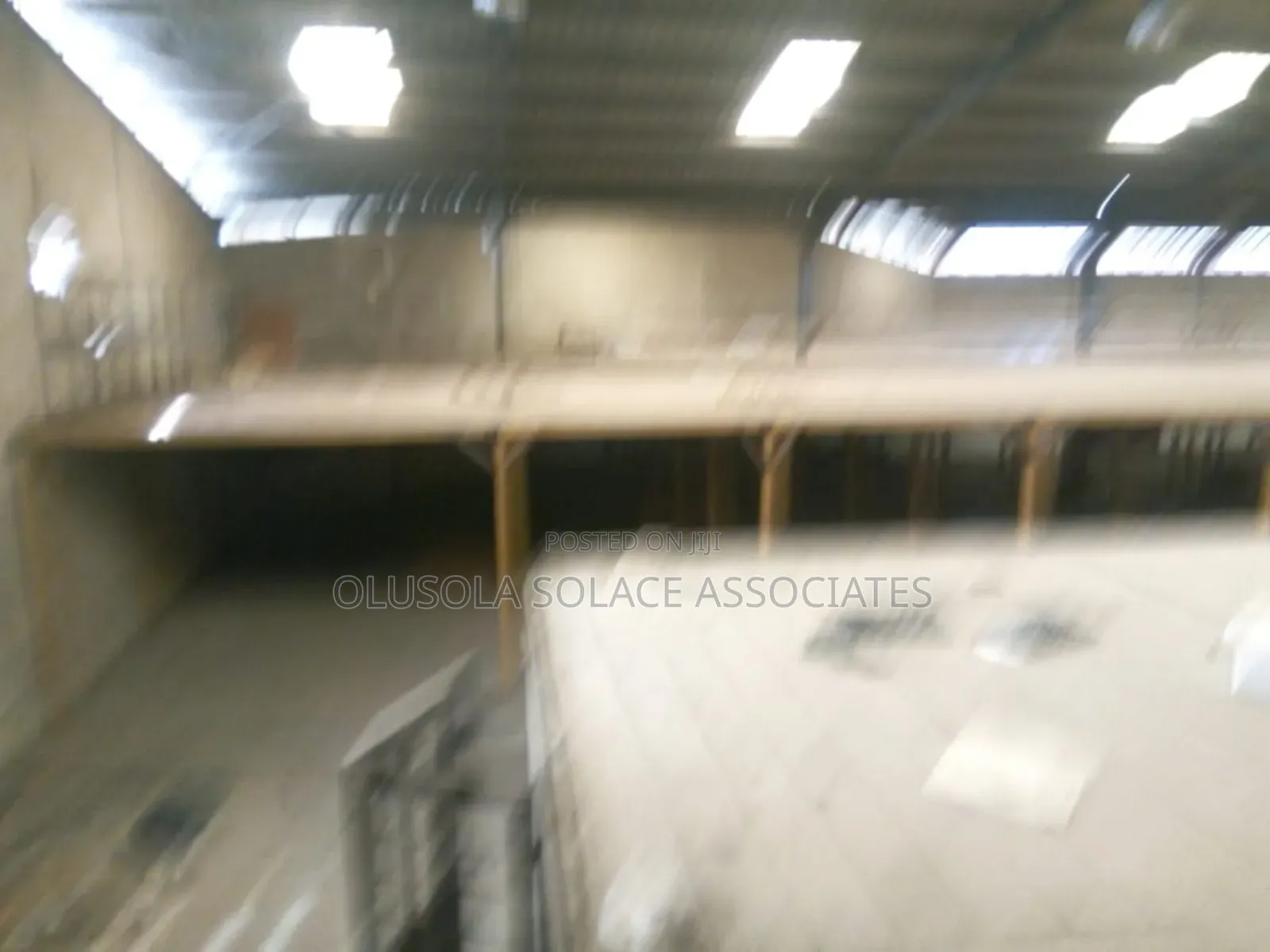 Warehouse at Morrisons