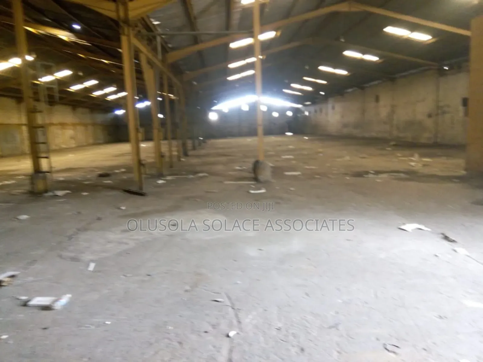 Warehouse at Morrisons