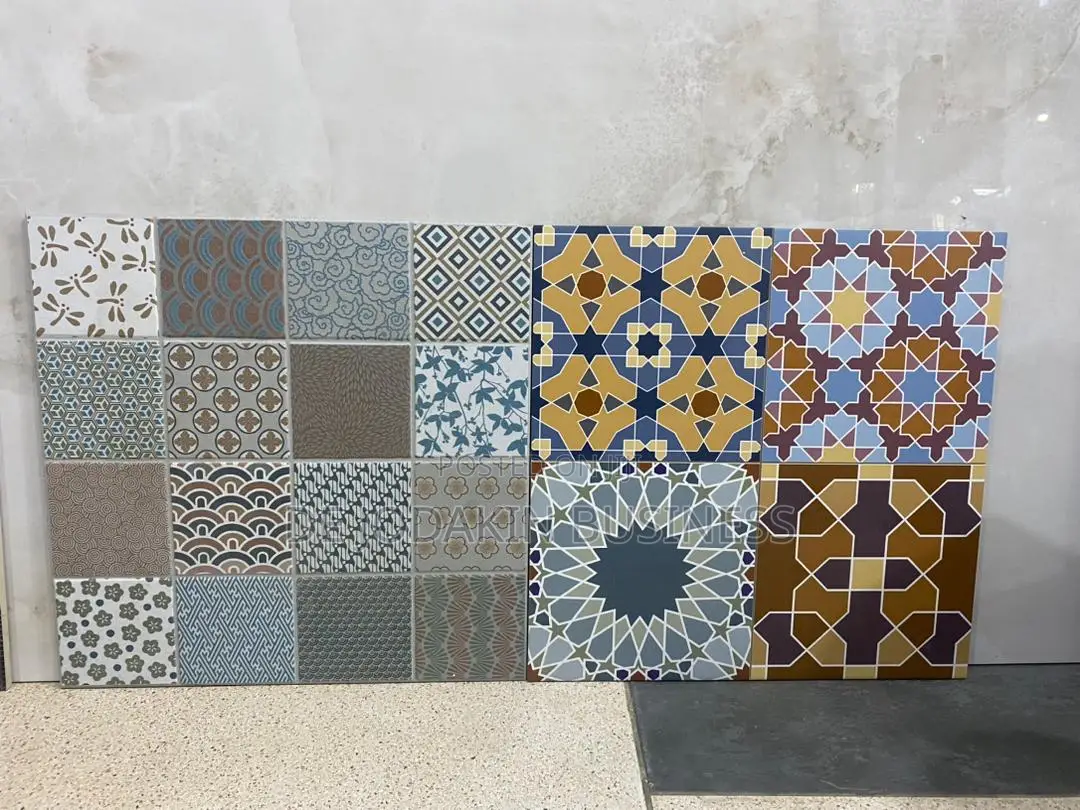 44x44 High Standard Spanish Floor Tile