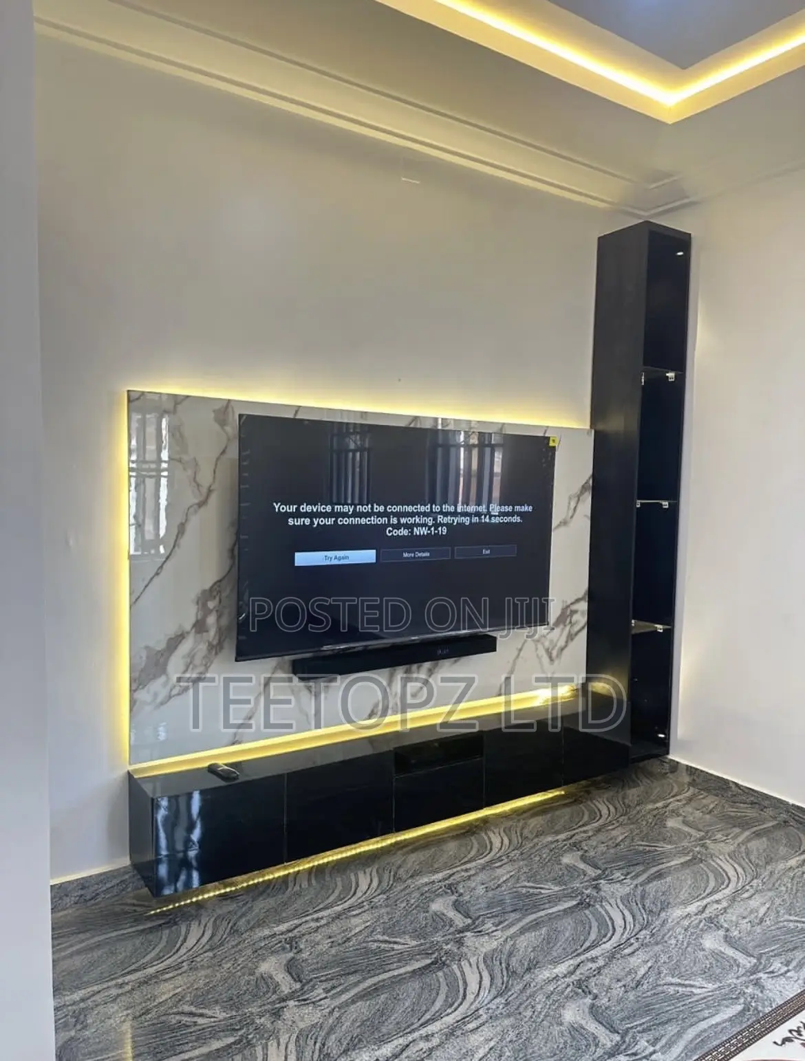 Luxury Tv Console