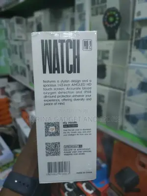 Tecno Smart Watch Pro 2